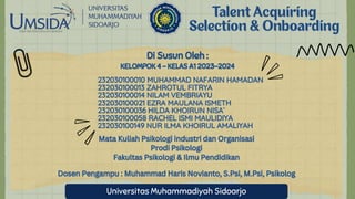 Universitas Muhammadiyah Sidoarjo
 