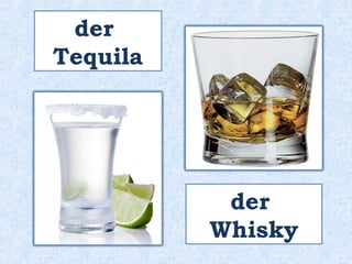 der Orangensaft (¨-e) 
 