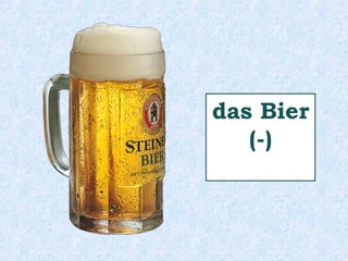 der Tee (die Teesorten) 
 