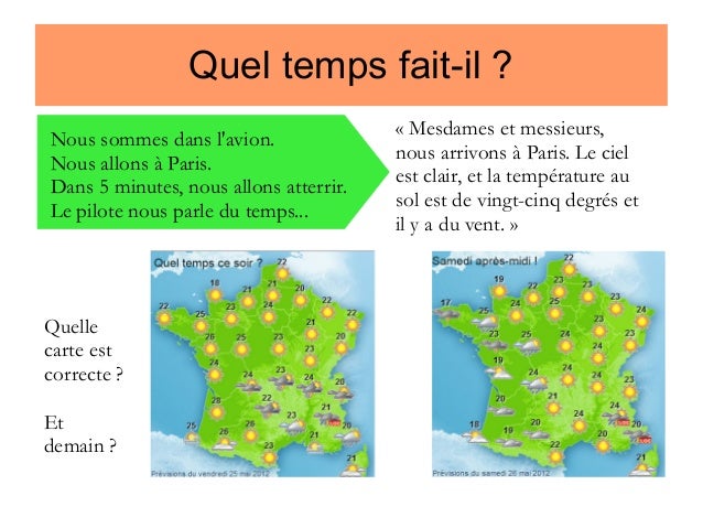 Quel Temps Fait Il Demain - qipuny