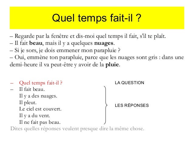 A1 Lecon 22 Temps F P Proches 2e Gr