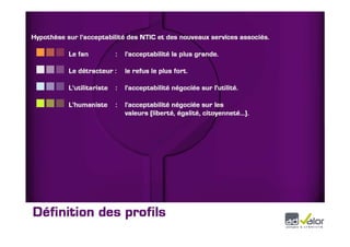 Sensibilisation aux approches Usages
      Copyright Ixiade – document à usage personnel exclusivement
 