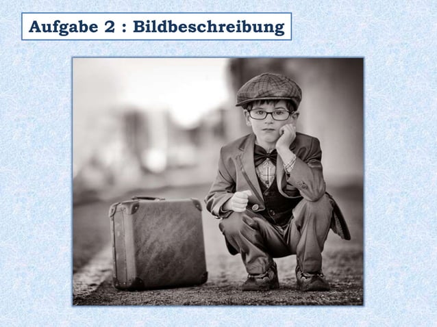 Mündliche Prüfung Bilder Für Bildbeschreibung de.slideshare.net