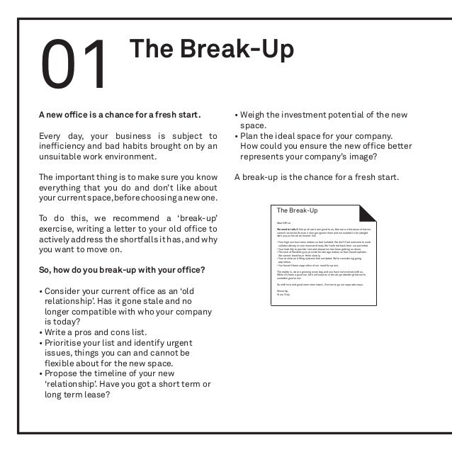 A Guide On How To Break Up With Your Office - 