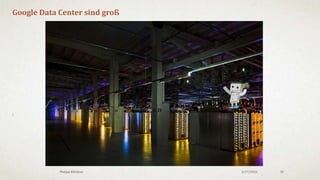 3/18/2016Philipp Klöckner 10
Aber Sie sind umweltfreundlich!
 