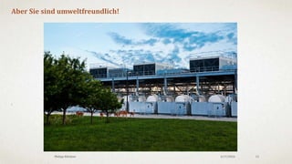 3/18/2016Philipp Klöckner 13
Warum ist das wichtig für GOOGLE?
Maximum-Prinzip
1. Vollständiger Index
2. Maximale Dokumenten-Aktualität
3. Realtime Content Discovery
 Bessere Suchergebnisse
Minimum-Prinzip
1. Ressourcen-Ver(sch)wendung minimieren
2. Webmaster/Server minimal belasten
 