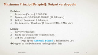 3/18/2016Philipp Klöckner 17
Accessibility Check: Fetch and Render as GoogleBot in GSC
 