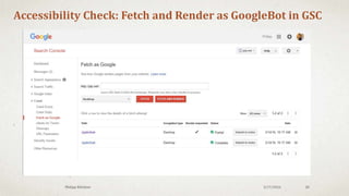 3/18/2016Philipp Klöckner 20
Priorisierung des Crawlings (PageRank™ Sculpting)
SEO nach Pareto Prinzip
1. Manche Dokumente sind wichtiger als andere
2. Die meisten sind ökonomisch komplett nutzlos
3. Warum dann alle gleich crawlen?
4. Warum überhaupt crawlen und indizieren?
5. Beste Priorisierung: Ballast loswerden!
 
