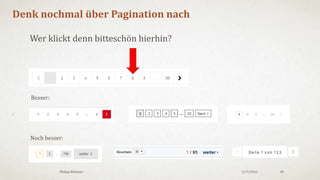 3/18/2016Philipp Klöckner 38
Wenn Mobile Subdomains nerven…
 