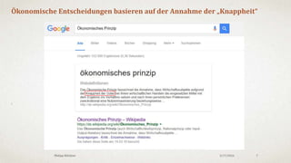 3/18/2016Philipp Klöckner 7
Google Data Center sind groß
 