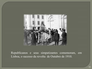 8Revolução republicanaMilitares e simpatizantes republicanos