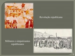 a falta de um programa social e sindical;