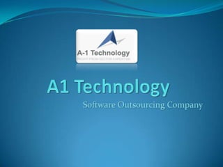 A1 Technology Software Outsourcing Company 