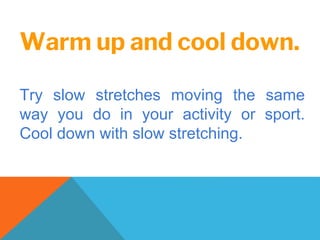 Comprehensive Guide to Warm-Up, Cool-Down, and Injury Prevention for Optimal Exercise