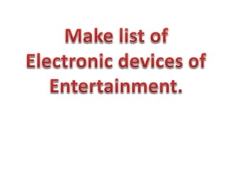 A1 turn off the tv! activity