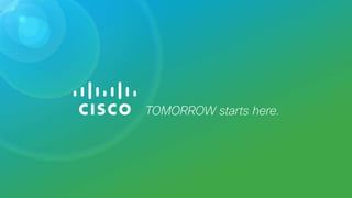 DEVNET-1106	Upcoming Services in OpenStack