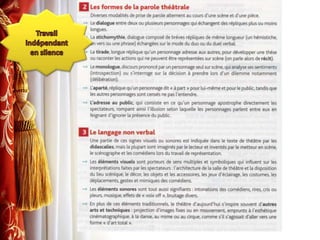 Travail indépendant en silence