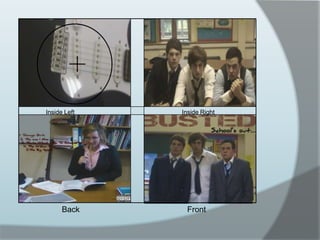 Inside RightInside LeftBack Front 