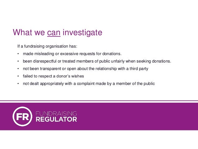 A2 Charity Regulation What S New In 2019