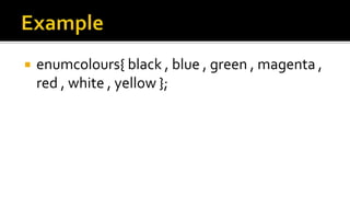 Data Types | CS8251- Programming in c | Learn Hub | PPTX