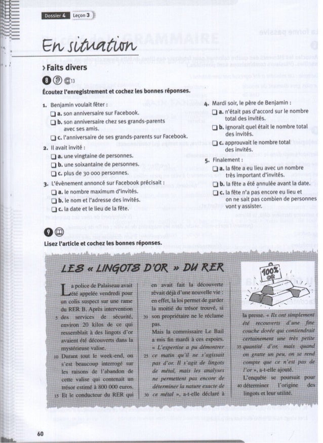 cahier d activités 2 hörverstehen