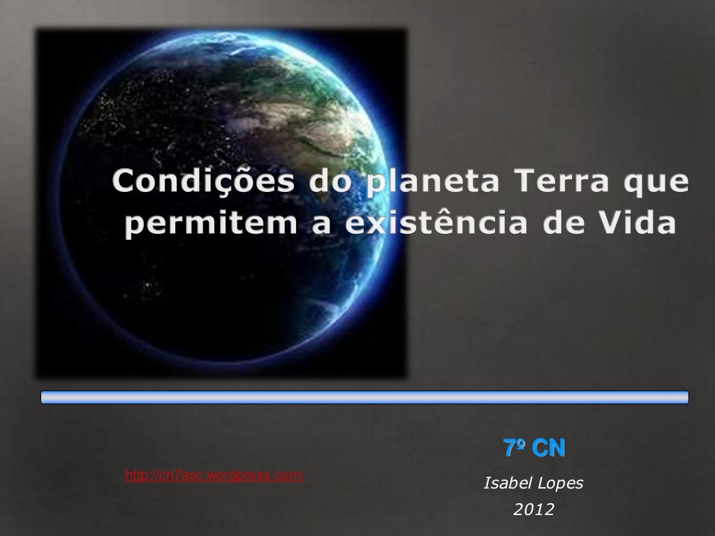 Alguns Estudiosos Acreditam Que A Vida Surgiu No Nosso Planeta