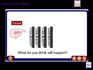 Cause and effect 