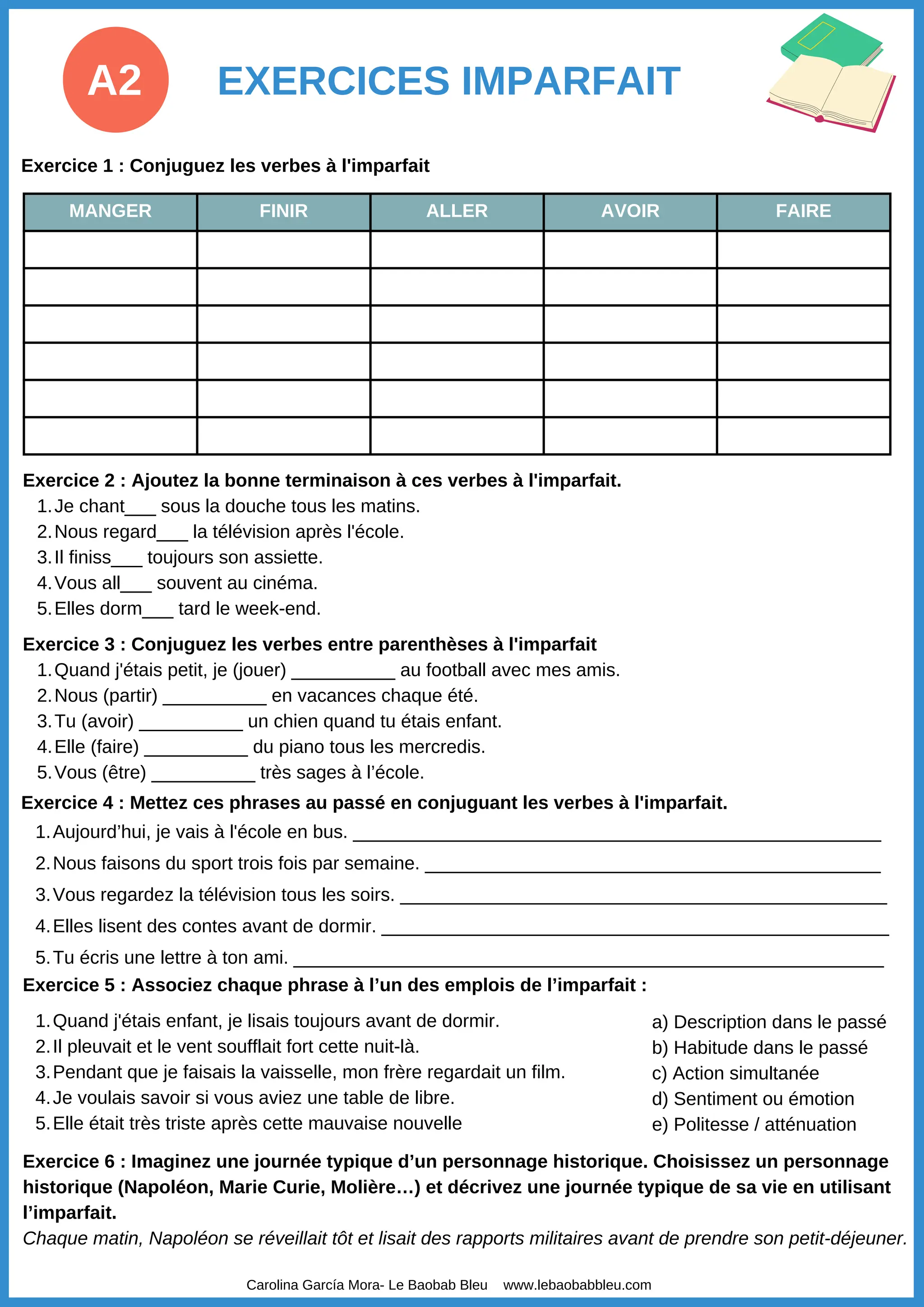 A2- FICHE EXPLICATIVE DE L'IMPARFAIT ET EXERCICES.pdf