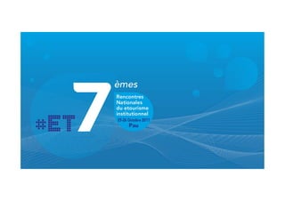 Stratégie mobile, qui fait quoi et à quelle échelle Atelier 2