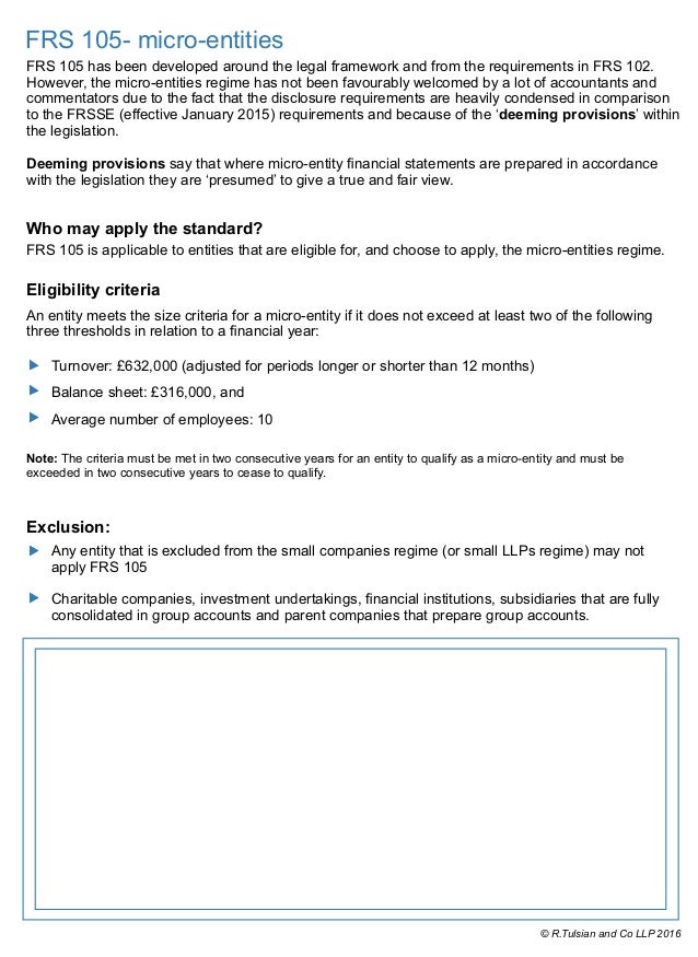 uk gaap financial statements of small companies