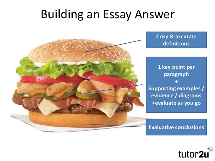 Exam essay writing technique