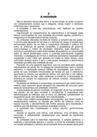 % ERWMIHEHI
2¦S WI HIMERHS ZMXMQEV TIPE VSXMRE S LSQIQ XIRHI £W ZI^IW E EWWYQMV
YQ GSQTSVXEQIRXS ERWMSWS UYI S HIWKEWXE HERHS SVMKIQ E TVSGIWWSW
IRJIVQMªSW UYI S GSRWSQIQ
% ERWMIHEHI ¬ YQE HEW GEVEGXIV°WXMGEW QEMW LEFMXYEMW HE GSRHYXE
GSRXIQTSV¥RIE
-QTYPWMSREHS ES GSQTIXMXMZMWQS HE WSFVIZMZ-RGME I IWsQEKEHS TIPSW
JEXSVIW GSRWXVMRKIRXIW HI YQE WSGMIHEHI IXMGEsQIRXI IKS°WXE TVIHSQMRE E
MRWIKYVERªE RS QYRHS IQSGMSsREP HEW GVMEXYVEW
%W GSRWXERXIW EPXIVEª¸IW HE &SPWE HI :EPSVIW E GSQTVIWsW¦S HSW KEWXSW
E GSVVIVME TIPE EUYMWMª¦S HI VIGYVWSW I E HMWsTYXE HI GEVKSW I JYRª¸IW FIQ
VIQYRIVEHSW KIVEQ HI YQ PEHS E MRWIKYVERªE MRHMZMHYEP I GSPIXMZE 4SV
SYXVS EW EQIEsªEW HI KYIVVEW GSRWXERXIW E TVITSX-RGME HI KSZIVRSW
MRIWGVYsTYPSWSW I GLIJIW HI EXMZMHEHIW EVFMXV¤VMSW UY¦S HMXEHSVIW SW
ER½RGMSW I IWXEVHEPLEªSW WSFVI IRJIVQMHEHIW HIZEWXEHSVEW SW GSQYRMGEHSW
WSFVI SW HERSW TIVTIXVEHSW GSRXVE E IGSPSsKME TVIRYRGMERHS XVEK¬HMEW
MQMRIRXIW E GEXEPSKEª¦S HI GVMsQIW I ZMSP-RGMEW EXIVVEHSVEW VIWTSRHIQ TIPE
MRUYMIXEª¦S I TIPS QIHS UYI KVEWWEQ IQ XSHSW SW QIMSW WSGMEMW GSQS
GSRWsXERXI EQIEªE GSRXVE S WIV I S WIY KVYTS PIZERHS SW E TIVQEsRIRXI
ERWMIHEHI UYI HIJPYM HEW MRGIVXI^EW HE ZMHE
4EWWERHS HI YQE ETEVIRXI WIKYVERªE UYI IVE GSRGIHMHE TIPSW TEHV¸IW
MRHMZMHYEPMWXEW HS W¬GYPS RS ETSKIY HE MRHYWXVMEPM^Eª¦S TEVE S TIV°SHS
IPIXV·RMGS E VSFSXM^Eª¦S EQIEªE QMPL¸IW HI IQTVIKEHSW UYI XIQIQ E
TIVHE HI WYEW EXMZMHEHIW VIQYRIVEHEW ES XIQTS IQ UYI S GSPIXMZMWQS
MKYEsPERHS SW LSQIRW REW ETEV-RGMEW WSGMEMW RSW GSWXYQIW I RSW L¤FMXSW
EPMNE SW IWX°QYPSW HI PYXE RIPIW MRWXEPERHS E MRGIVXIs^E E RIGIWWMHEHI HI
IRGSRXVEV WI WIQTVI RE ITIGXEXMZE HI RSX°GMEW JYRIWXEW HIWEKVEH¤ZIMW
TIVXYVFEHSVEW
)WZE^MEHSW HI MHIEPMWQS I GSQTVMQMHSW RS WMWXIQE IQ UYI XSHSW JE^IQ E
QIWQE GSMWE EWWYQIQ MKYEMW GSQTSWXYsVEW TEWWERHS HI YQE TEVE SYXVE
TEYXE HI GSQTVSQMWWS GSQ ERWMIHEHI GVIWGIRXI
% TVISGYTEª¦S HI TEVIGIV XVMYRJEHSV HI VIWTSRHIV HI JSVsQE WIQIPLERXI
ESW HIQEMW HI WIV FIQ VIGIFMHS I GSRWMHIVEsHS ¬ VIWTSRW¤ZIP TIPE
HIWYQERM^Eª¦S HS MRHMZ°HYS UYI WI XSVRE YQ IPIQIRXS GSQTPIQIRXEV RS
KVYTEQIRXS WSGMEP WIQ MHIRXMHEHI RIQ MRHMZMHYEPMHEHI
8IRHS GSQS QSHIPS TIVWSREPMHEHIW IXVEZEKERXIW UYI HMXEQ QSHEW I
GSQTSVXEQIRXS I¶XMGSW SY PMHIVEHS TSV °HSsPSW HE ZMSP-RGME GSQS HE
EWX½GME HSYVEHE S HIWGSFVMQIRXS HSW PMQMXIW TIWWSEMW KIVE MRUYMIXEª¦S I
GSRJPMXSW UYI QEP HMWJEVªEQ E GSRX°RYE ERWMIHEHI LYQERE
% ERWMIHEHI XIQ QERMJIWXEª¸IW I PMQMXIW REXYVEMW TIVJIMsXEQIRXI
EGIMX¤ZIMW
5YERHS WI EKYEVHE YQE RSX°GME YQE TVIWIRªE YQE VIWsTSWXE YQE
GSRGPYW¦S ¬ TIVJIMXEQIRXI GSQTVIIRW°ZIP YQE EXMXYHI HI IUYMPMFVEHE
ITIGXEXMZE
%S IXVETSPEV TEVE SW HMWX½VFMSW VIWTMVEX¶VMSW S GSPETWS TIVMJ¬VMGS E
WYHSVIWI E TIVXYVFEª¦S K¤WXVMGE E MRW·RME S GPMsQE HI ERWMIHEHI XSVRE WI
YQ IWXEHS TEXSP¶KMGS E GEQMRLS HE WSQEXM^Eª¦S J°WMGE IQ KVEZIW HERSW TEVE
 