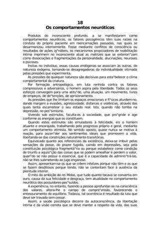 3W GSQTSVXEQIRXSW RIYV¶XMGSW
4VSHYXSW HS MRGSRWGMIRXI TVSJYRHS E WI QERMJIWXEVIQ GSQS
GSQTSVXEQIRXSW RIYV¶XMGSW SW JEXSVIW TWMGSK-RMGSW X-Q WYEW VE°^IW RE
GSRHYXE HS TV¶TVMS TEGMIRXI IQ VIIRGEVREª¸IW TEWWEHEW REW UYEMW WI
HIWEVQSRM^SY MRXIVMSVQIRXI *SWWI QIHMERXI GSRJPMXSW HI GSRWGM-RGME SY
VIWYPXEHSW HI Eª¸IW MKsR¶FIMW SW QIGERMWQSW TVSTMGMEHSVIW HI VIEFMPMXEª¦S
°RXMQE MQTVMQIQ RS MRGSRWGMIRXI EXYEP EW QEXVM^IW UYI WI IXIVMSVMs^EQ
GSQS HMWWSGMEª¸IW I JVEKQIRXEª¸IW HE TIVWSREPMHEHI EPYGMREª¸IW RIYVSWIW
I TWMGSWIW
•RWMXEW RS MRHMZ°HYS IWWEW GEYWEW IRH¶KIREW WI EWWSGMEQ £W SYXVEW HI
REXYVI^E I¶KIRE XSVRERHS WI HIWEKVIKEHSVEW HE MRHMZMHYEPMHEHI ZMXMQEHE
TIPEW TVIWW¸IW UYI ITIVMQIRXE
%W TVIWW¸IW HI UYEPUYIV REXYVI^E W¦S HIGMWMZEW TEVE IWXEsFIPIGIV S GPMQE
GSQTSVXEQIRXEP HE GVMEXYVE
4SV JSVQEª¦S ERXVSTSP¶KMGE IQ PYXE VIRLMHE GSRXVE SW JEXSVIW
GSQTVIWWMZSW I EHZIVW¤VMSW S LSQIQ EWTMVE TIPE PMFIVHEHI 8SHSW SW WIYW
IWJSVªSW GSRZIVKIQ TEVE YQE EXMXYsHI YQE EXYEª¦S YQ QSZMQIRXS PMZVIW
HI IQTIªSW HI HIsXIRª¸IW HI ETVMWMSREQIRXS
%W TVIWW¸IW UYI PLI PMQMXEQ SW IWTEªSW IQSGMSREMW I J°sWMGSW EXYVHIQ RS
HERHS QEVKIQ E IZEW¸IW EKVIWWMZMHEHI HMWJEVGIW I ZMSP-RGMEW EXVEZ¬W HSW
UYEMW XIRXE IWGEQSXIEV S WIY IWXEHS VIEP -WXS UYERHS R¦S XSQFE RE
HITVIWW¦S RS TIWsWMQMWQS
:MZIRHS WSF IWX°QYPSW JEGYPXE SW £ WSGMIHEHI UYI TVSsKVMHI I EKI
GSRJSVQI EW IRIVKMEW UYI SW GSRWXMXYIQ
5YERHS IWXIW IWX°QYPSW W¦S IQYPEHSVIW £ JIPMGMHEHI IMW S LSQIQ
EXYERXI I IRGSVENEHS XVEFEPLERHS TIPS TVSKVIWWS TV¶TVMS I KIVEP QIHMERXI
YQ GSQTSVXEQIRXS SXMQMWXE 2S WIRXMHS STSWXS UYEWI RYRGE WI QSXMZE £
VIEª¦S TEVE EWGIRsHIV ESW WIRXMQIRXSW MHIEMW UYI TVSQSZIQ E ZMHE
PMFIVXERHS WI HEW GSRWXVMª¸IW REXYVEPQIRXI XVERWMX¶VMEW
)UYMZSGEHS UYERXS ESW VIJIVIRGMEMW HE IMWX-RGME HIME WI MQFYMV TIPEW
WIRWEª¸IW HE TSWWI HS TVE^IV JYKMHMS GEMRHS IQ HITVIWW¸IW WINE TIPE
GSRWXMXYMª¦S TWMGSP¶KMGE JVEKQIRX¤sVME SY TSVUYI IWXEFIPIGI GSQS GSRHMª¦S
HI XVMYRJS E EUYMWMsª¦S HEW GSMWEW UYI WI TSHIQ EQIEPLEV I TIVHIQ S ZEPSV
UYERsHS WI R¦S TSWWYM S IWWIRGMEP UYI ¬ E GETEGMHEHI HI EHQMRMWsXV¤ PEW
R¦S WI PLIW WYFQIXIRHS ES NYKS IRKERSWS
%WWMQ ETVIWIRXEQ WI SW UYI WI GV-IQ MRJIPM^IW TSVUYI R¦S X-Q I SW UYI
WI JE^IQ HIWHMXSWSW TSVUYI XIRHS R¦S WI GSRXIRXEQ JEGI £ EYW-RGME HE
TPIRMXYHI MRXIVMSV
3 QMXS HE EQFMª¦S HS VIM 1MHEW UYI XYHS UYERXS XSGEZE WI GSRZIVXME IQ
SYVS GEYWE HE WYE JIPMGMHEHI I HIWKVEªE XIQ EXYEPMHEHI RS GSQTSVXEQIRXS
RIYV¶XMGS HSW TSWWYMHSVIW TSWsWY°HSW
% ITIVM-RGME RS IRXERXS JE^IRHS E TIWWSE ETVSJYRHEV WI RE GSRWGM-RGME
HSW ZEPSVIW EPXIVE PLI S GEQTS HI GSQTVIsIRW¦S JEZSVIGIRHS S
IRXIWSYVEQIRXS HS IUYMP°FVMS 8SHEZME XEP SGSVV-RGME ¬ VIWYPXEHS HE PYXE UYI
HIZI WIV XVEZEHE WIQ GIWWEV
%WWMQ E WE½HI TWMGSP¶KMGE HIGSVVI HE EYXSGSRWGM-RGME HE PMFIVXEª¦S
°RXMQE I HE ZMW¦S GSVVIXE UYI WI HIZI QERXIV E VIWTIMXS HE ZMHE HEW WYEW
 