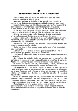 3FWIVZEHSV SFWIVZEª¦S I SFWIVZEHS
%RXIVMSVQIRXI TEVIGMEQ IMWXMV XV-W TSWXYVEW RE WMXYEª¦S HI YQ
SFWIVZEHSV E TIWWSE S SFNIXS I S EXS
7ITEVEHSW E TIWWSE WI EFWXVE°E HS XSHS TEVE SFWIVZEV S SFNIXS WI
ETVIWIRXEZE E HMWX¥RGME WSF SFWIVZEª¦S E EXMXYHI EJEWXEZE S SFWIVZEHSV
)WWIW PMQMXIW XSVREZEQ WI HMJMGYPHEHIW TEVE YQ GSQTSVsXEQIRXS YRMX¤VMS
GSRGSVHI GSQ EW GMVGYRWX¥RGMEW EJEWXERHS WIQTVI S MRHMZ°HYS HSW
EGSRXIGMQIRXSW I HI GIVXS QSHS MWIRXERHS S HEW VIWTSRWEFMPMHEHIW
%W GSQTPIMHEHIW HS HIWXMRS HE WSVXI HS FIVªS I SYXVEW TVITSRHIVEZEQ
GSQS QIGERMWQSW HI NYWXMJMGEª¦S HS -MXS SY HS JVEGEWWS HI GEHE YQ
3 LSQIQ WI ETVIWIRXEZE IRX¦S HMWWSGMEHS HE ZMHE EJEWsXEHS HS
YRMZIVWS JSVE HEW SGSVV-RGMEW GSQS YQ WIV £ TEVXI HSW JEXSW
% TSYGS I TSYGS IPI WI HIY GSRXE HI UYI E YRMHEHI WI IRGSRXVE TVIWIRXI
RS GSRNYRXS UYI TSV WYE ZI^ WI JE^ YRMX¤sVMS EWWMQ GSQS E SRHE ¬ S QEV
IQFSVE S QEV R¦S WINE E SRHE
4IVQERIGIQ IQ XEP TSWXYVE SW GVMX¬VMSW HE MRHMZMHYEPMsHEHI TIWWSEP R¦S
SFWXERXI E WYE MRXIKVEª¦S RS XSHS
3 SPLS UYI SFWIVZE ¬ ES QIWQS XIQTS S SPLS SFWIVZEsHS VIWTSRW¤ZIP
TIPE SFWIVZEª¦S
% GVMEXYVE N¤ R¦S WI MWSPE HE LEVQSRME KIVEP SY HS GSPIXMsZS E JMQ HI
SFWIVZEV WIQ UYI TSV WYE ZI^ R¦S WINE SFWIVZEsHE
% SFWIVZEª¦S JE^ TEVXI HE ZMHE UYI HI MKYEP QSHS HIsTIRHI HS MRHMZ°HYS
SFWIVZEHSV
2E MRXIMVI^E HE YRMHEHI XSHSW SW EKIRXIW UYI E GSRWXMXYsIQ W¦S
TSVXEHSVIW HS QIWQS KVEY HI VIWTSRWEFMPMHEHI E FIsRIJ°GMS HS GSRNYRXS
2¦S L¤ GSQS XVERWJIVMV WI TEVE SYXVIQ E XEVIJE UYI PLI HM^ VIWTIMXS
3 IGIWWS HI IWJSVªS IQ YQ IRJVEUYIGI S E JEZSV RIKEsXMZS HE
SGMSWMHEHI HI SYXVS UYI WI HIFMPMXE TSV JEPXE HI QSsZMQIRXEª¦S
8EP GSQTVIIRW¦S HS QIGERMWQS IMWXIRGMEP HIJPYM HI YQE GETEGMHEHI
QEMSV HI EQEHYVIGMQIRXS TWMGSP¶KMGS HS LSQIQ UYI N¤ R¦S WI GSQTEHIGI
HE TV¶TVME JVEUYI^E TSV¬Q FYWGE JSVXEPIGIV WI XEQTSYGS WI GSRWMHIVE
MRJIVMSV IQ VIPEª¦S ESW HIQEMW TSV WEFIV WI HIXIRXSV HI IRIVKMEW
IUYMZEPIRXIW
3 WIY ¬ S QIWQS GEQTS HI PYXE RS UYEP XSHSW WI IRGSRsXVEQ GSQ
MH-RXMGEW VIWTSRWEFMPMHEHIW IZMXERHS QEVKMREPM^EV WI 7I S JE^ XIQ
GSRWGM-RGME UYI IWX¤ GSRWTMVERHS GSRXVE S IUYMP°FVMS KIVEP I UYI JMGEV¤ E W¶W
HIWHI UYI S XSHS WI VIJEV¤ QIWQS WIQ IPI GVMERHS I EWWYQMRHS RSZE JSVQE
1IVKYPLEHS RE LEVQSRME KIVEP S LSQIQ HIZI GSRXVMFYMV
GSRWGMIRXIQIRXI TEVE QERX- PE SFWIVZERHS E I GSQ IPE WI MHIRXMJMGERHS
SFWIVZEHS I IQ WMRXSRME HMERXI HS GSRNYRXS UYI XEQF¬Q S IRZSPZI RS EXS
HI SFWIVZEV
 