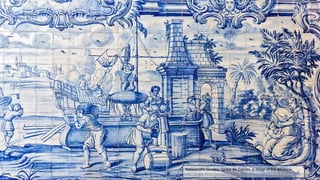 Alessandro Grussu: Igreja do Carmo, a detail of the azulejos
http://www.flickr.com/photos/alessandrogrussu/8726202512

 