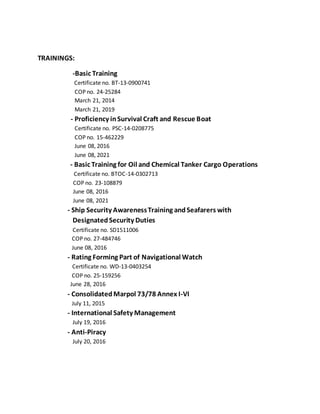 CV ERVIN JR | DOCX