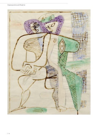 | 74
Impressionismus  Moderne
 