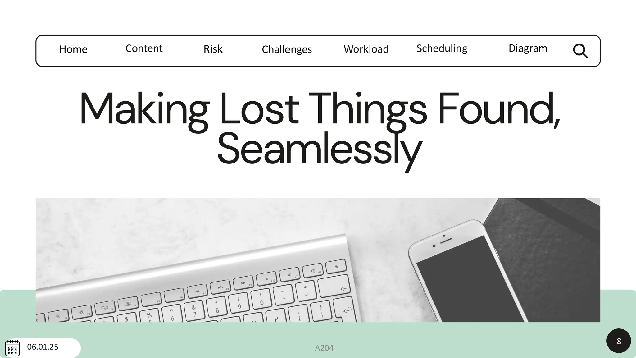 Lost and Found Hub Project slide System design | PDF