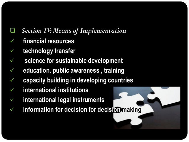Agenda 21 Agenda 21