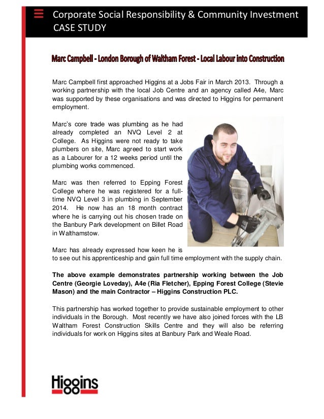 Marc Campbell London Borough Of Waltham Forest Local