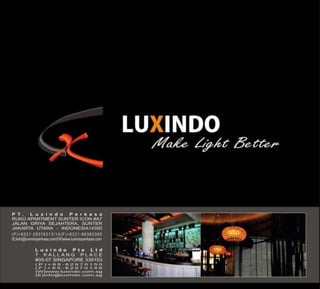 LUXINDO COMPANY PROFILE