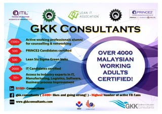 GKK Consultants Profile