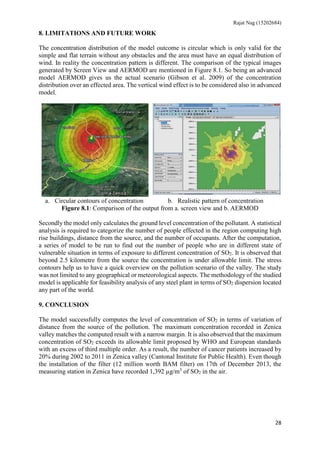 AIR DISPERSION MODELLING | PDF
