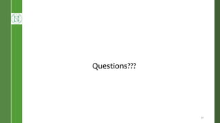 Questions???
32
 
