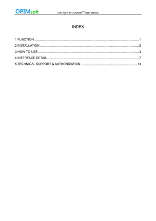 DNV-OS-F101 Checker User Manual 1.0.7 | PDF