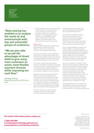 Case Study Yorkshire Water vs2 PDF