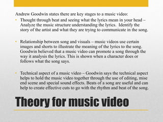 Media Music Video Research