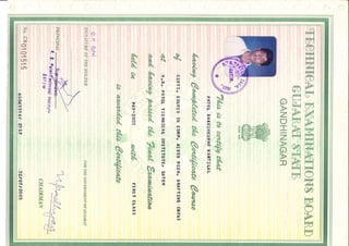 COMPUTER AIDED MECHANICAL DRAFTING CERTIFICATE