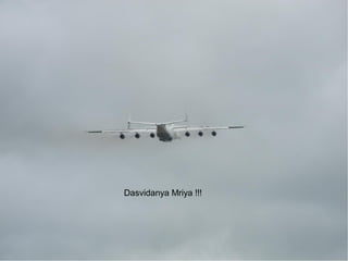 Dasvidanya Mriya !!!

 