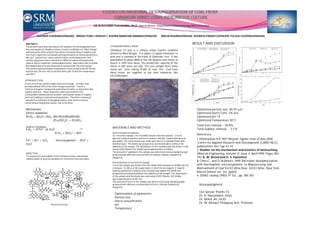 Microbial Desulphurization of coal | PDF